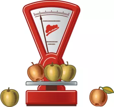 Waage Aufkleber - TenStickers
