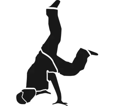 Wandtattoo Break dance - TenStickers