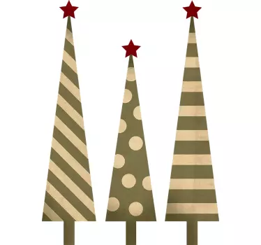 Aufkleber Wohnzimmer Weihnachtsbaum Christbaum Tannenbaum - TenStickers