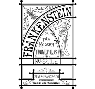 Wandtattoo Frankenstein - TenStickers