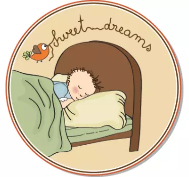 Wandtattoo Kinderzimmer Sweet Dreams - TenStickers