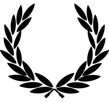 Lorbeerkranz Wandtattoo Pflanzen - TenStickers