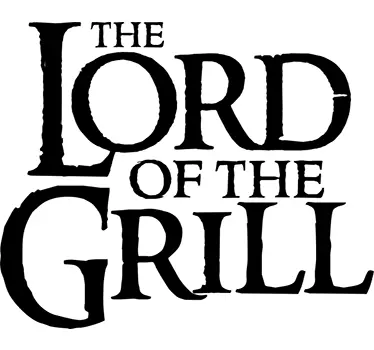 Wandtattoo Lord of the Grill - TenStickers