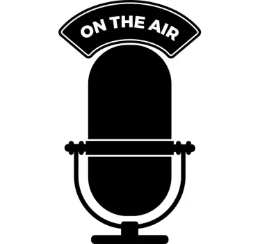 Wandtattoo On The Air - TenStickers