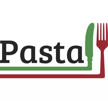 Wandtattoo Pasta - TenStickers
