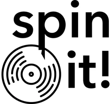 Wandtattoo Schallplatte spin it - TenStickers