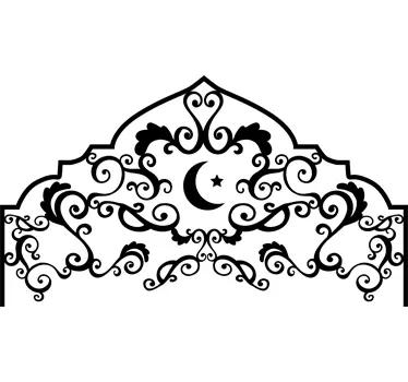 Wandtattoo Schlafzimmer arabisch - TenStickers