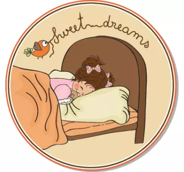 Wandtattoo Schlafzimmer sweet dreams - TenStickers