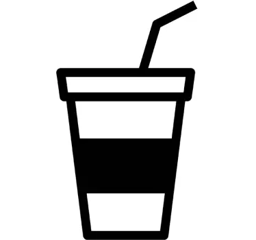 Wandtattoo Soft Drink - TenStickers
