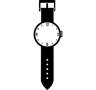 Wandtattoo Wanduhr Armband - TenStickers