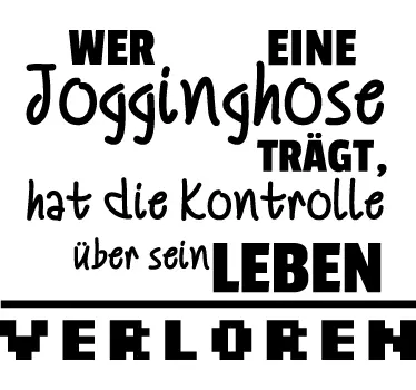 Wandtattoo Zitat Karl Lagerfeld - TenStickers