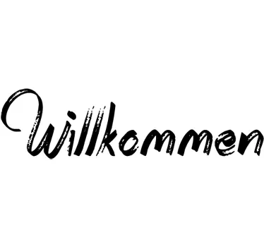 Willkommen Wandtattoo Wohnzimmer - TenStickers