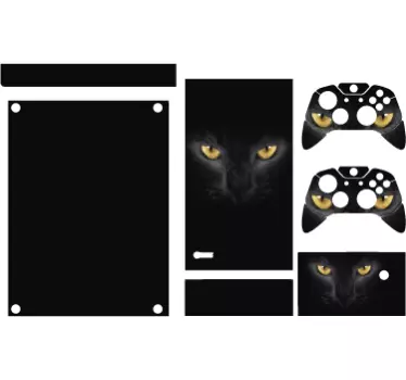 Xbox Aufkleber Katze - TenStickers