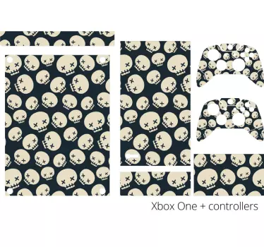 Xbox skin mit totenkopf grafik - TenStickers