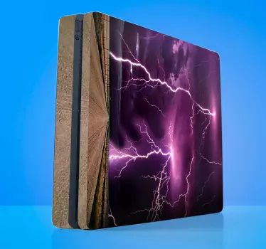 PS4 Skin Blitze - TenStickers