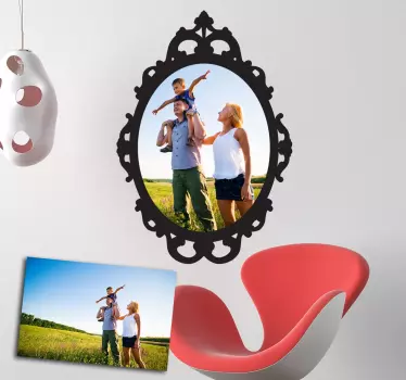 Personalisierter Foto Bilderrahmen - TenStickers