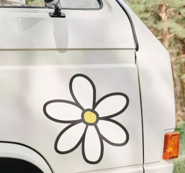 Gänseblümchen Autoaufkleber - TenStickers
