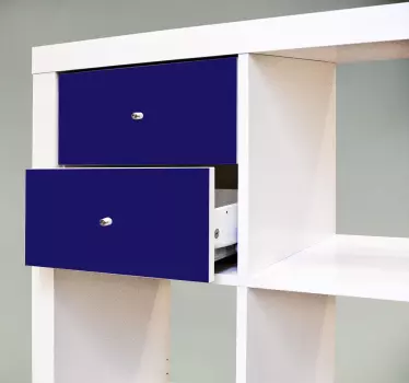 Kallax Farb Sticker - TenStickers
