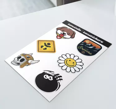 Aufkleber Auto Best Seller Packung - TenStickers