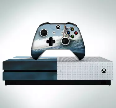 Benutzerdefinierter Xbox-Skin-Aufkleber - TenStickers