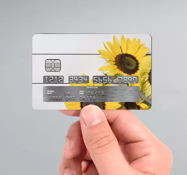 Personalisierbarer Kreditkarten Aufkleber - TenStickers