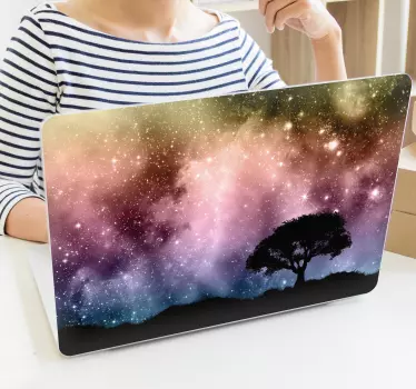 Benutzerdefinierter Laptop Sticker - TenStickers