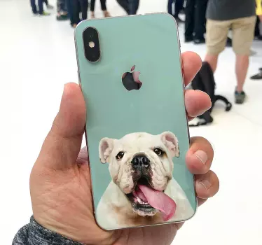 Anpassbarer iPhone Aufkleber - TenStickers