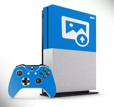 Benutzerdefinierter Xbox-Skin-Aufkleber - TenStickers