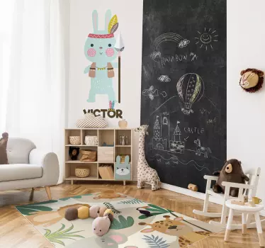 Wandtattoo Tafelfolie - TenStickers
