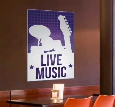 Aufkleber Life Music - TenStickers
