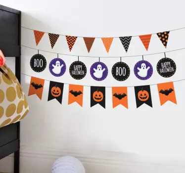 Bordüre Halloween - TenStickers