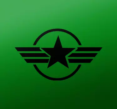 Sterndesign Motorrad Aufkleber - TenStickers