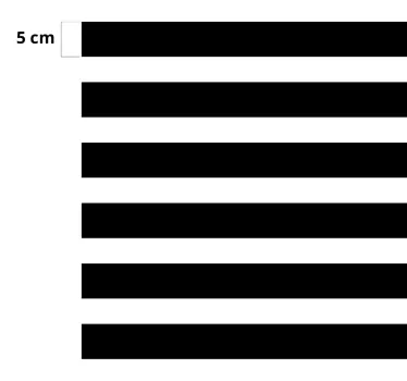 Möbelfolie Küche Horizontale Linien - TenStickers