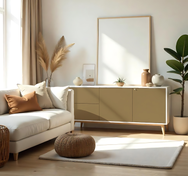 Klebefolie - Matt Beige Braun - TenStickers