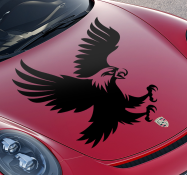 Adler Auto Aufkleber - TenStickers