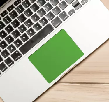 Laptop Aufkleber anpassbare Farbe Touchpad - TenStickers