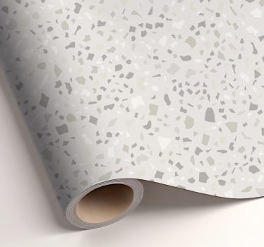 Aufkleber bedruckt grauer terrazzo - TenStickers