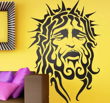 Aufkleber Christus - TenStickers