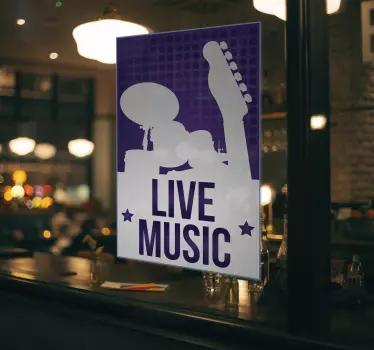 Aufkleber Life Music - TenStickers