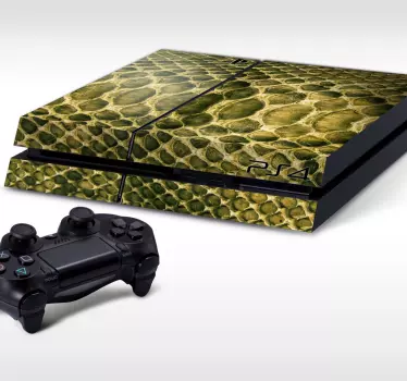 Aufkleber PlayStation 4 Reptil - TenStickers