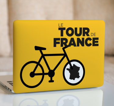 Aufkleber Radsport tour - TenStickers