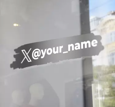 Schaufenster Aufkleber  - TenStickers