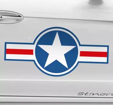 US Air Force Auto Aufkleber - TenStickers