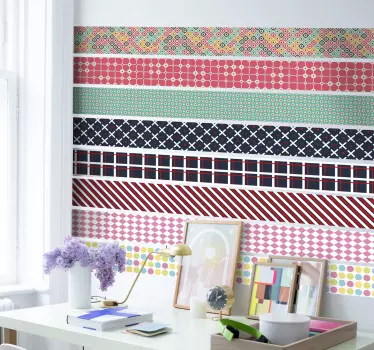 Aufkleber Washi Tape - TenStickers