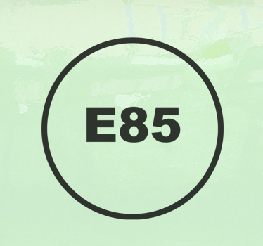 Autoaufkleber e85-variante - TenStickers