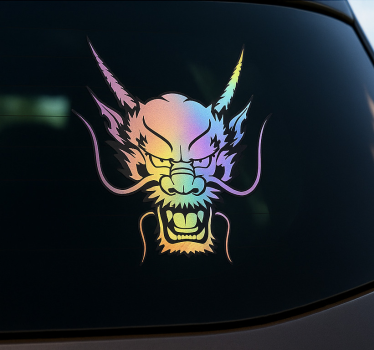 Autoaufkleber im mehrfarbigen design - TenStickers