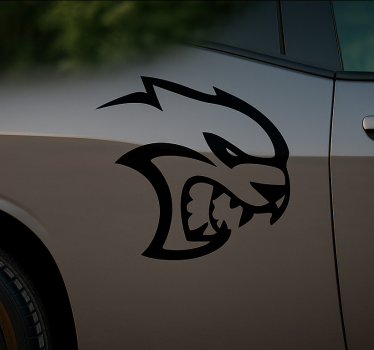 Autoaufkleber im puma design - TenStickers