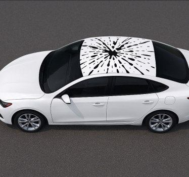 Autoaufkleber im spritzmalerei-design - TenStickers