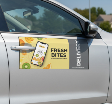 Autoaufkleber individuelle mini-werbung - TenStickers
