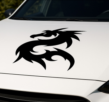 Autoaufkleber mit mythischem drachen-design - TenStickers